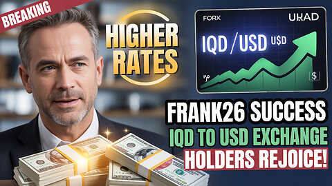 Iraqi Dinar 💥 Frank26 IQD to USD Exchange Success On Higher Rates