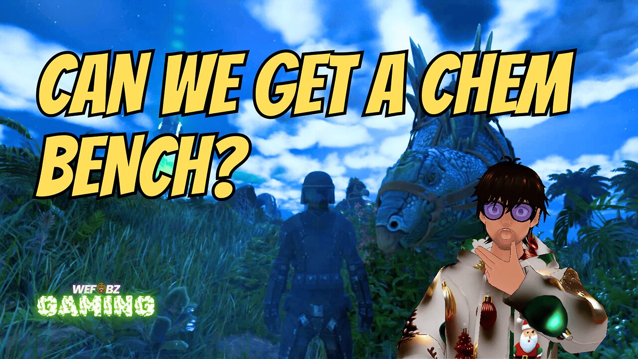 Ark Survival Ascended: Day 28 – Can This VTuber Survive? (Wefobz Gaming)