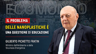 Intervista al Ministro dell'Ambiente Gilberto Pichetto Fratin | ALLATRA ad Ecomondo 2025