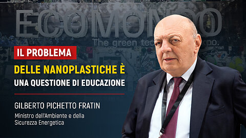 Intervista al Ministro dell'Ambiente Gilberto Pichetto Fratin | ALLATRA ad Ecomondo 2025