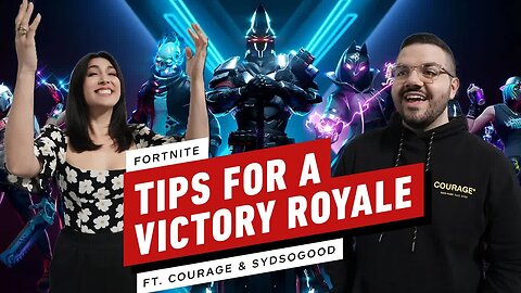 Fortnite Tips & Tricks With 100 Thieves' CouRage and SydSoGood