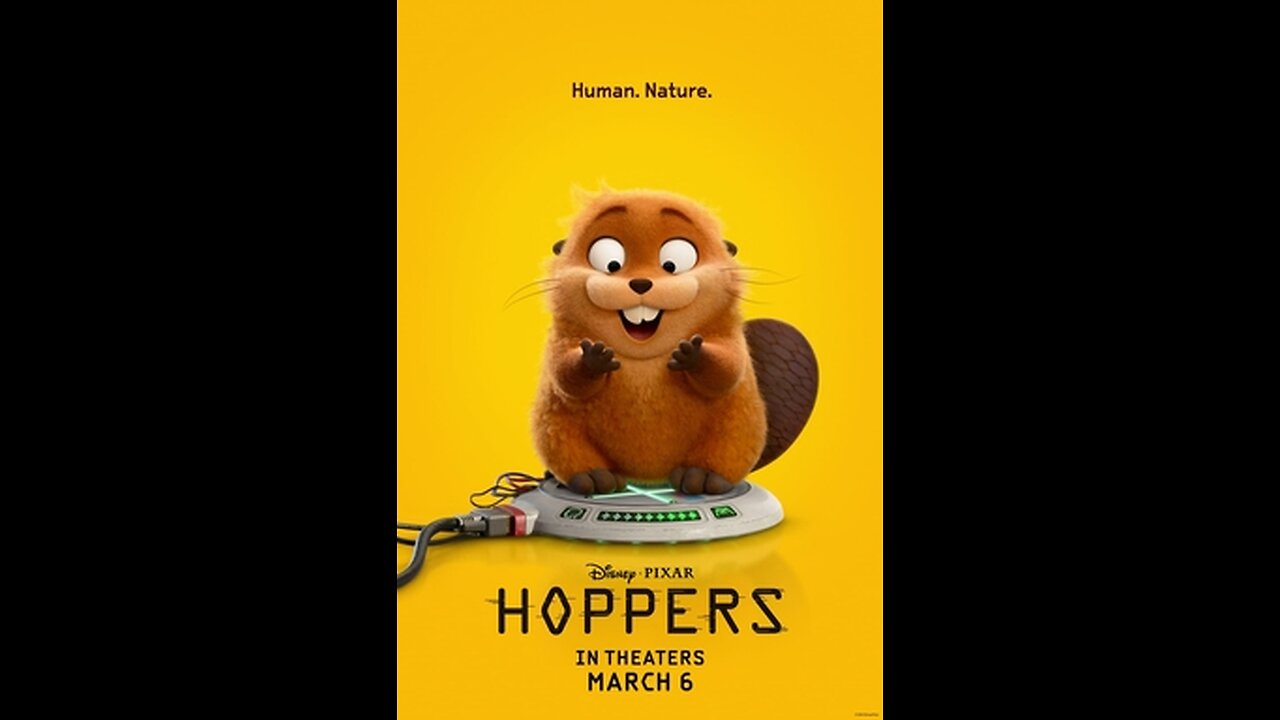 Teaser Trailer - Hoppers - 2026 - In theaters March 6