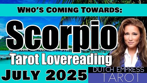 SCORPIO ♏️ THE PERSON YOU’RE WISHING FOR IS COMING IN! 💕Tarot Love Reading | July 2025