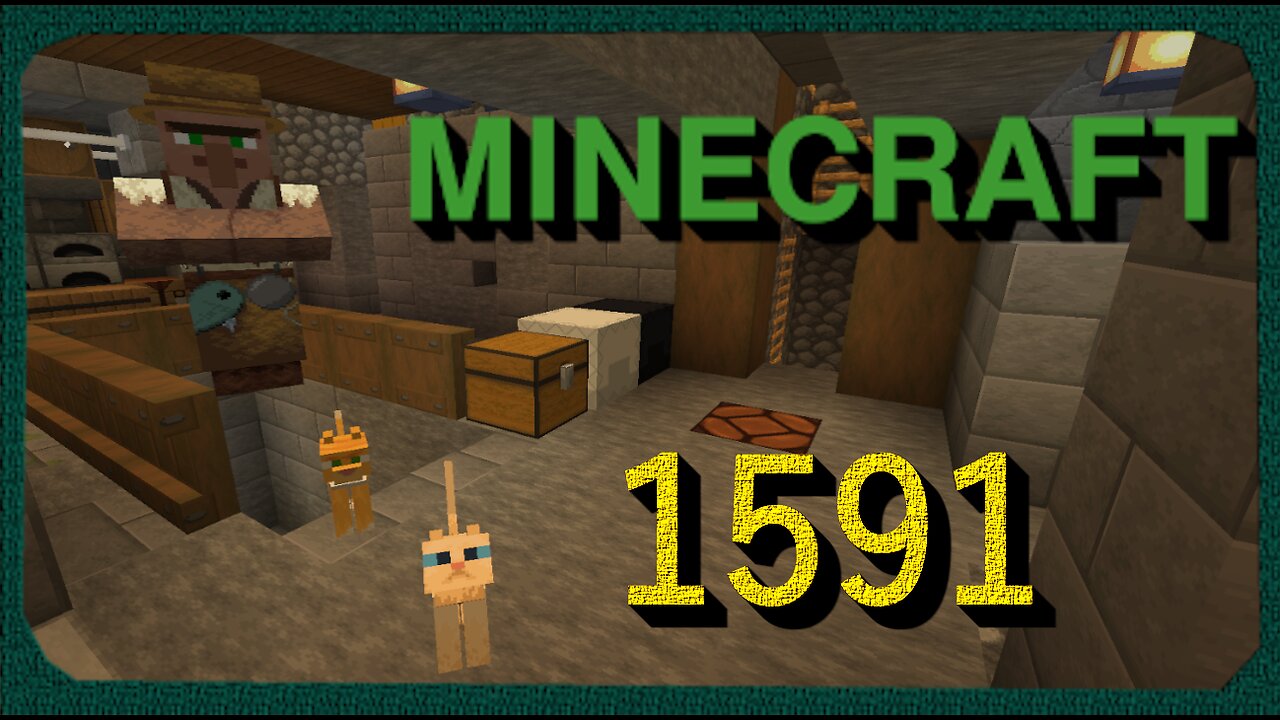 Lets Play Minecraft Episode – 1591 Additional Storage
