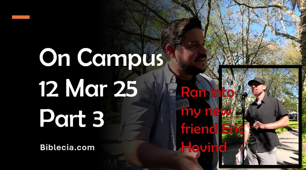 On Campus. 12 Mar 25. Part 3