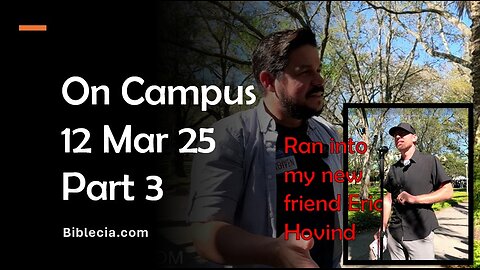 On Campus. 12 Mar 25. Part 3