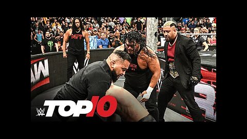 Top 10 WWE Raw moments WWE Top 10, Aug. 11, 2025