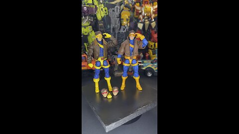 #MarvelLegends #Cyclops #XMen #Marvel #Comics #actionfigures #collector #90s #ScottSummers