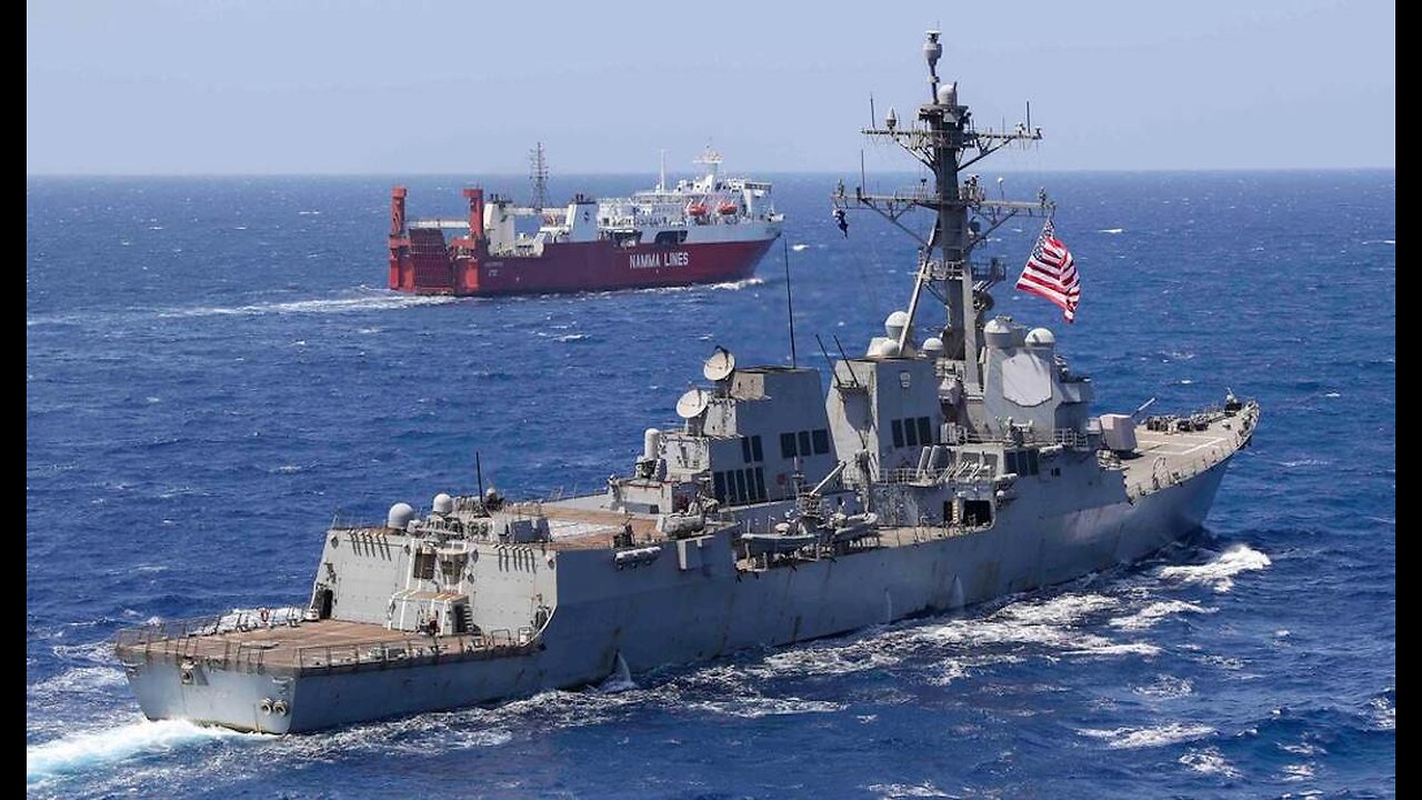 Trump Sends the Navy, Marines Down the Venezuelan Coast - Heres Why