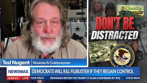 Will Venezuela distract RINO's filibuster to sabatoge Trump? - January 3, 2026