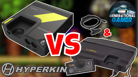 Hyperkin Retron GX VS TurboGrafx 16 with Hyperkin HDMI. Who Wins?