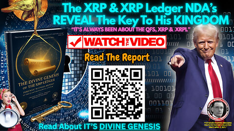 07.11.25 DAVID XRPLion: YES! I HACKED THE XRPL NDA's. IT's ALL There In B&W Must Watch TRUMP NEWS