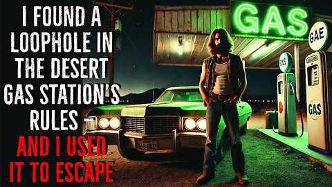 I Found a Loophole in the Desert Gas Station’s Rules — and I Used It to Escape | Creepypasta | Scp