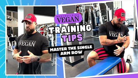 Master the Single Arm Row with These Pro Tips | TheBodyBuildingVegan