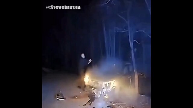 A zombie brings a knife to a gunfight and loses