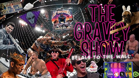 The Gravey Show: Episode 148 - Belals To The Wall