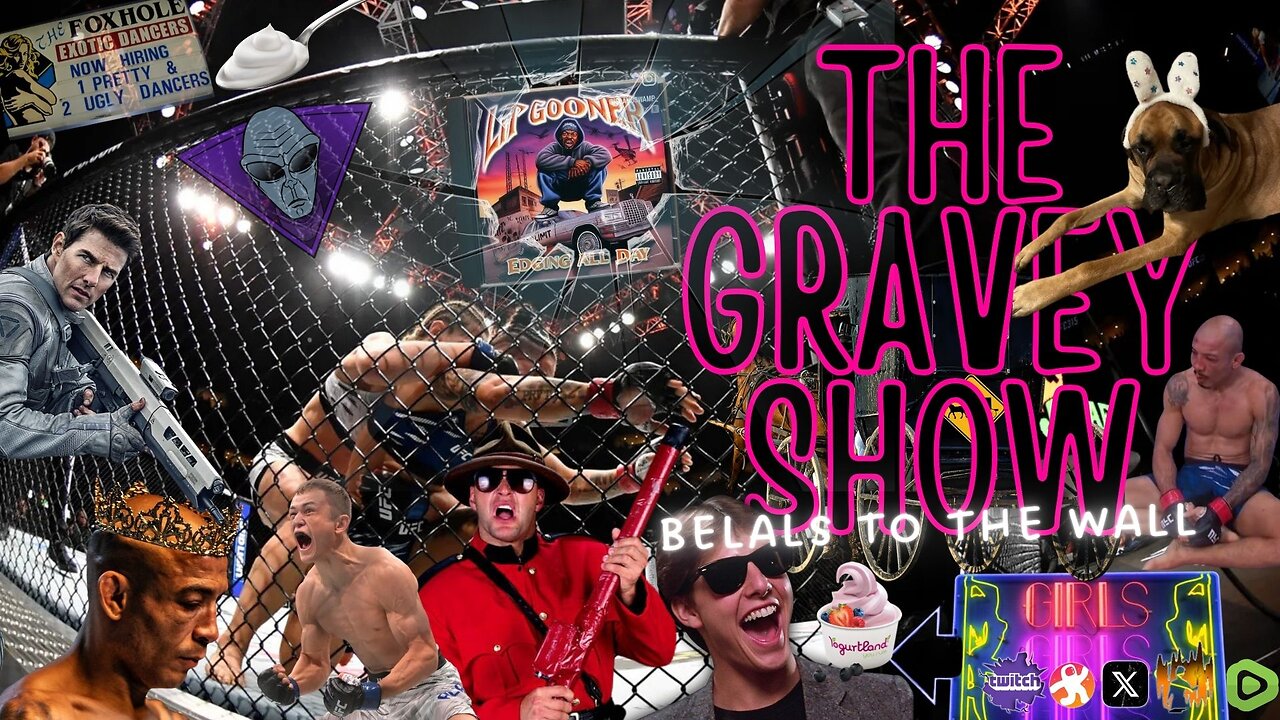 The Gravey Show: Episode 148 - Belals To The Wall