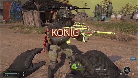 Warzone In-Field: Konig