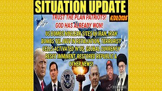 SG Anon. Juan O Savin ~ Situation Update 6/23/25 ~ Restored Republic > Judy Byington- Q+ White Hats
