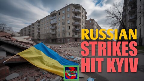 Russian strikes in Ukraine hit Kyiv and kill two in Odesa