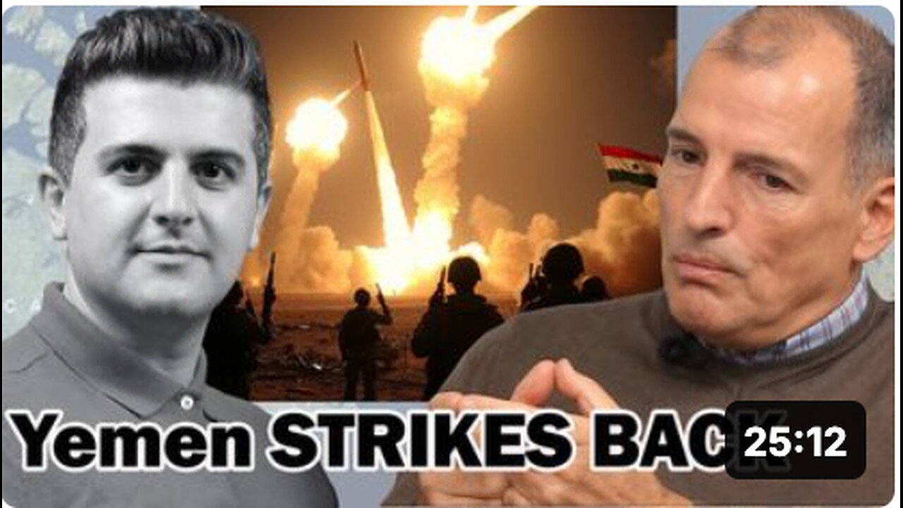 "Yemen Retaliates: U.S and Israel Stunned by Missile Attack - Alex Krainer"