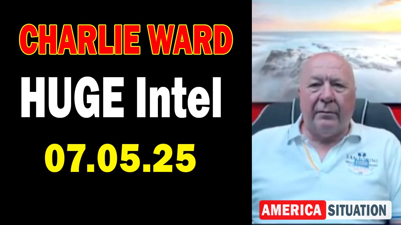Charlie Ward HUGE Intel July 5: "Charlie Ward Daily News With Paul Brooker & Warren Thornton"