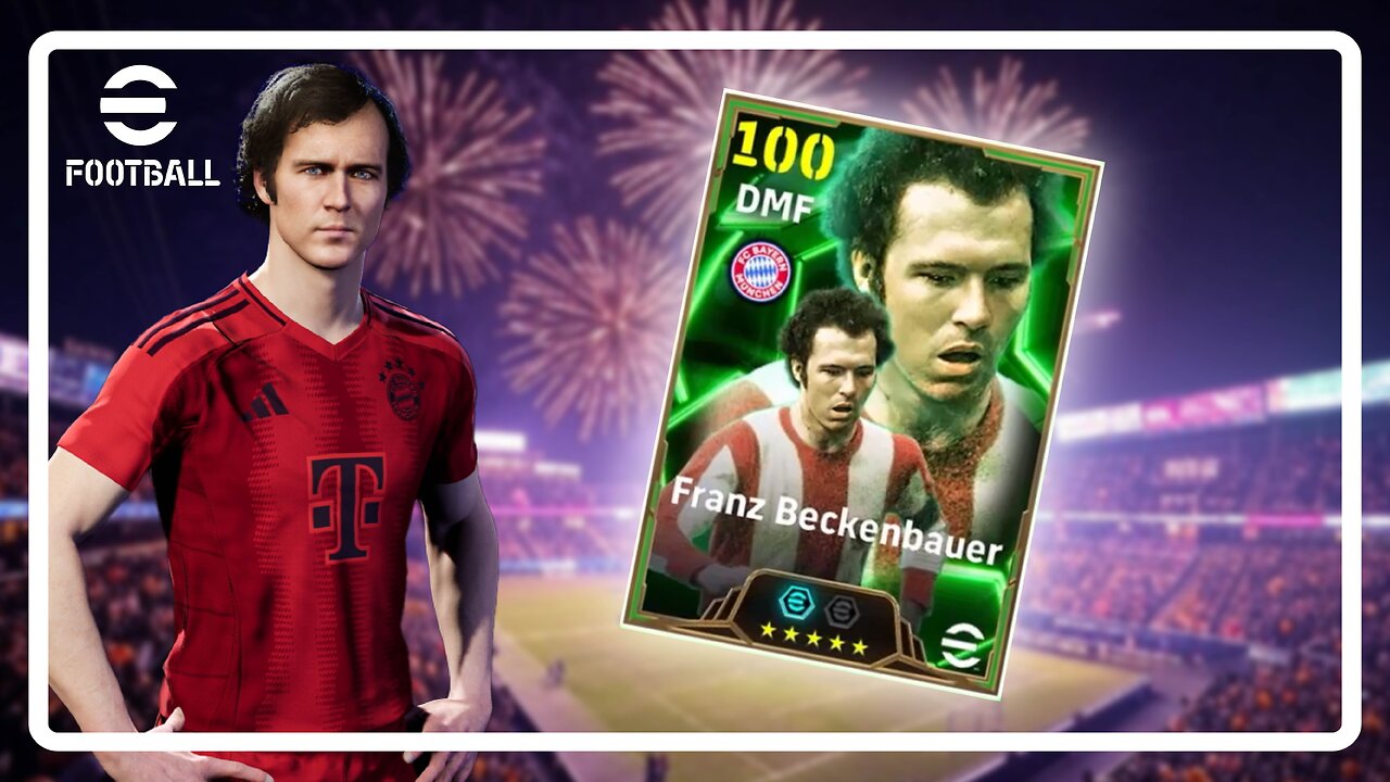 Franz Beckenbauer eFootball Player Review, Build & Gameplay | eFootball | Player Review