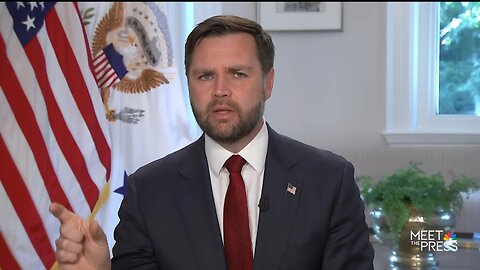 JD Vance: U.S. Intelligence Motivated Us To Take Out Iran's Nuke Sites