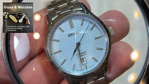 Seiko Presage Japanese Garden Review and Accuracy!