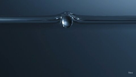 ASMR water drop