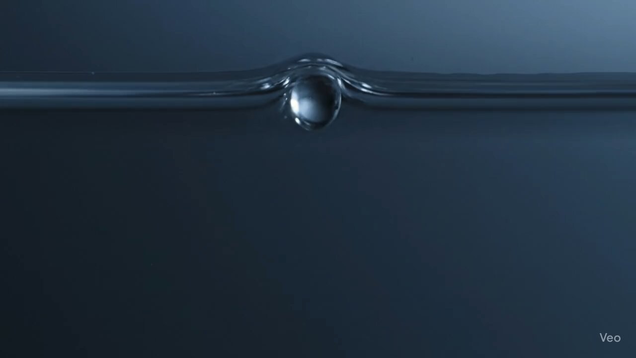 ASMR water drop
