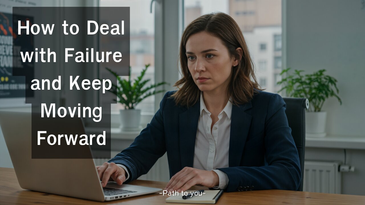 How to Deal with Failure and Keep Moving Forward | Path to You