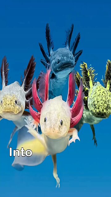 Into the Wild with the Mysterious Axolotl.