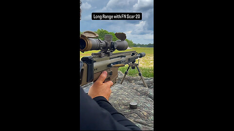 Long Range With a Battle Rifle? SCAR 20