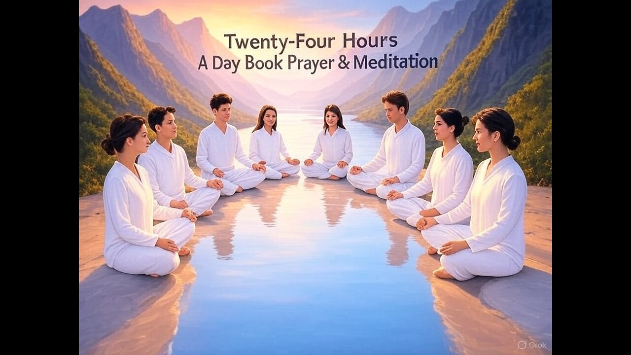 Twenty-Four Hours A Day Book– July 10 - Daily Reading - A.A. - Serenity Prayer & Meditation