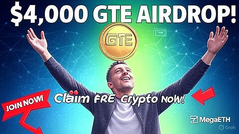 Claim $4,000+ in GTE Airdrop! Step-by-Step Crypto Guide 🚀