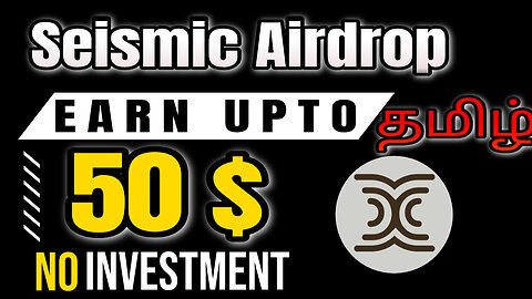 Seismic testnet | earn crypto without investment 