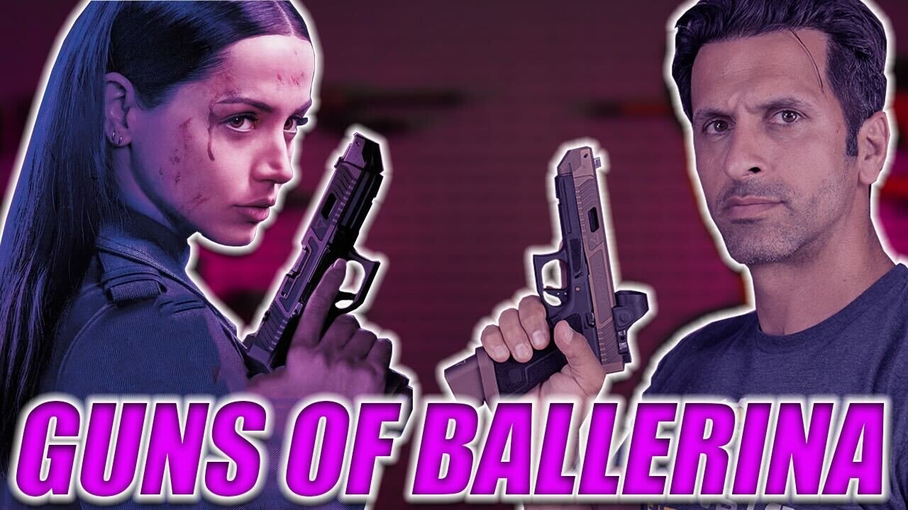 The Top 5 Guns Of Ballerina (From The John Wick Franchise)