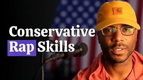 Reviving Traditional Hip Hop | ConservativeRap