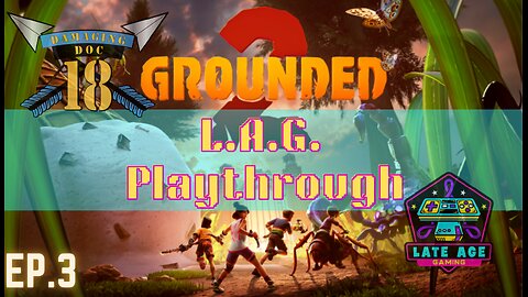 In the search of blueberries! Grounded 2! also with a side of BBQ