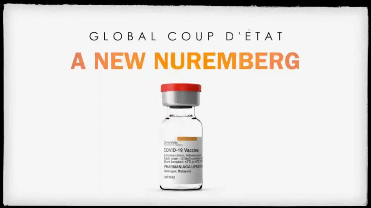 Global Coup D’etat: A New Nuremberg Vol. 1 & 2