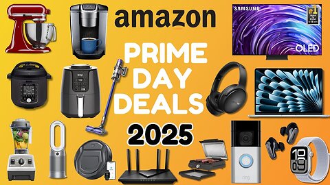40 EPIC Amazon Prime Day 2025 Deals You NEED to Grab NOW!