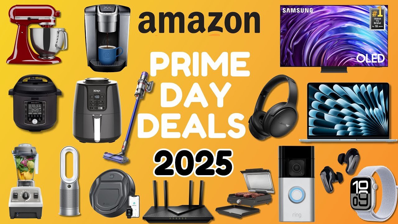 40 EPIC Amazon Prime Day 2025 Deals You NEED to Grab NOW!