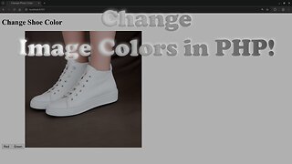 How to Dynamically Change the Color of an Image in PHP (No Photoshop Needed!)