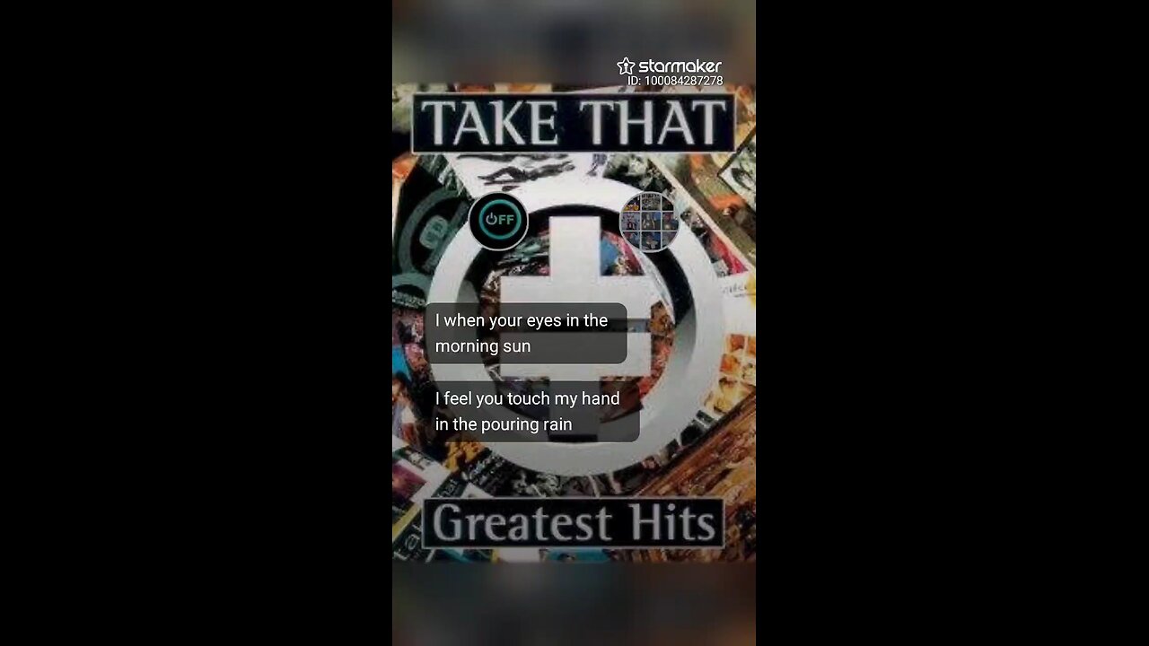 Duet with Off... How deep is yr love ❤️