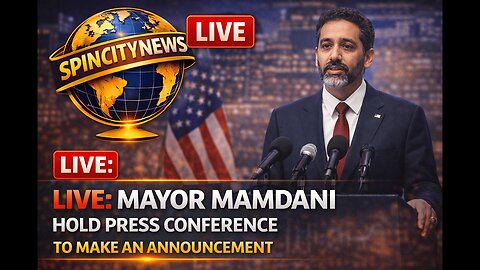 Mayor Mamdani Holds Press Conference to Make an Announcement
