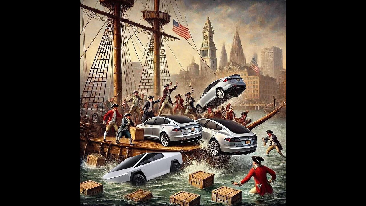 Thinking Logically Radio Show Episode 194: The War on Tesla (March 24th, 2025)