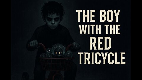 The Boy with the Red Tricycle👁️ | Horror Short Story