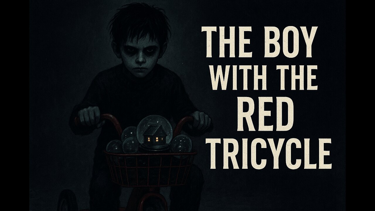The Boy with the Red Tricycle👁️ | Horror Short Story