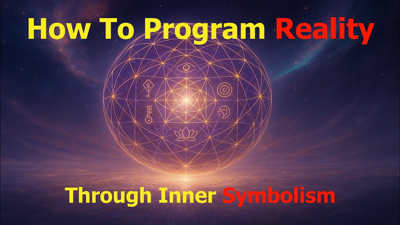 How To Program Reality Through Inner Symbolism